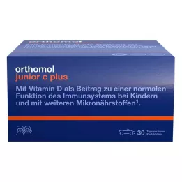 ORTHOMOL Junior C plus tabletki do żucia owoce leśne 30 szt