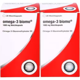 Omega 3 Biomo 1000mg, 56 szt