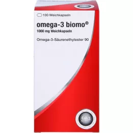 Omega 3 Biomo 1000mg, 100 szt