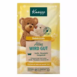 Kneipp Kryształy do kąpieli wszystko będzie dobre, 60 g