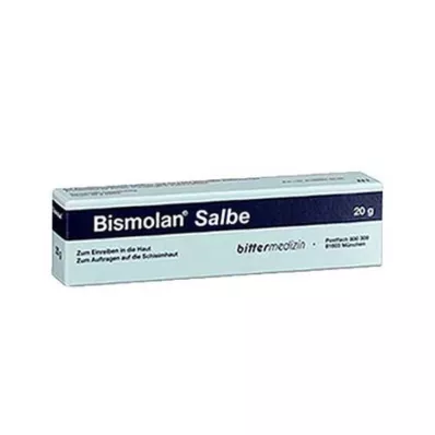 BISMOLAN Maść 20 g BISMOLAN Maść 20 g