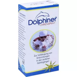 DOLPHINER Spray do uszu 15 ml