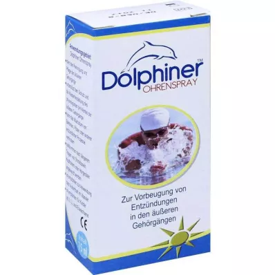 DOLPHINER Spray do uszu 15 ml DOLPHINER Spray do uszu 15 ml