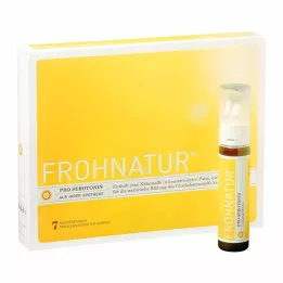 FROHNATUR Ampułki do picia Mood Tonic, 7 szt