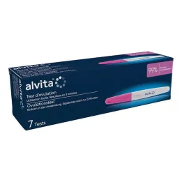 Test owulacyjny Alvita, 7 szt