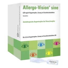 ALLERGO-VISION sinus 0,25 mg/ml AT w opakowaniu jednodawkowym, 50X0,4 ml