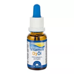 VITAMIN D3 ÖL Krople Dr. Jacobsa 20 ml