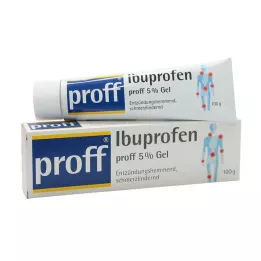 IBUPROFEN proff 5% żel, 100 g