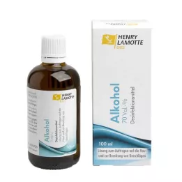 ALKOHOL 70% obj./obj. Henry Lamotte, 100 ml