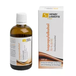 ISOPROPYLALKOHOL 70% obj./obj. Henry Lamotte, 100 ml