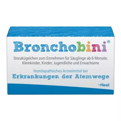 BRONCHOBINI Globulki, 2 g BRONCHOBINI Globulki, 2 g