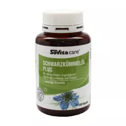 Sovita Care Black Cumini Oil Plus Capsules, 200 szt