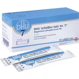 BIOCHEMIE DHU 7 Magnesium fosforicum D 6 proszek, 10 szt
