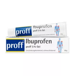 IBUPROFEN żel proff 5%, 50 g