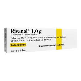 Rivanol 1,0 g proszek, 5 szt