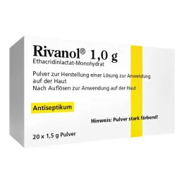 Rivanol 1,0 g proszek, 20 szt