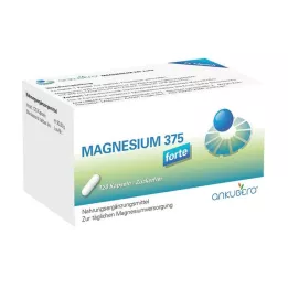 MAGNESIUM 375 kapsułek forte, 120 szt