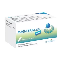 Magnez 375 Forte Capsules, 60 szt