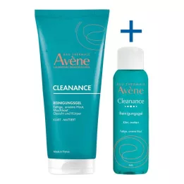 AVENE Cleanance żel oczyszczający + Monolaurin, 200 ml