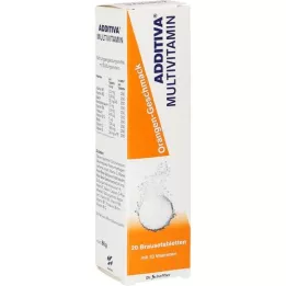 ADDITIVA Multivit.Orange Tabletki musujące, 20 szt. szt