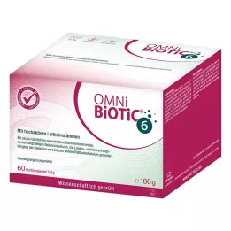 OMNI BiOTiC 6 saszetek, 60 szt