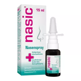 NASIC Spray nosowy, 15 ml