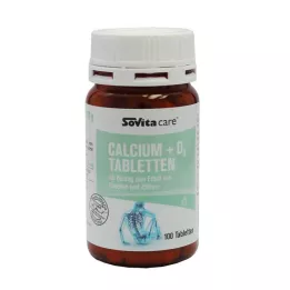 Sovita Care Capcium + D3 tabletki, 100 szt