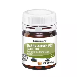 SOVITA CARE Tabletki kompleksowe bazowe, 120 szt