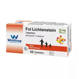FOL Lichtenstein 5 mg tabletki, 50 szt