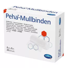 PEHA-MULLBINDE 4 cm x 4 m, 1 szt