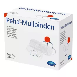 PEHA-MULLBINDE 6 CMX4 M, 20 szt