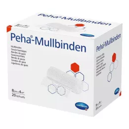PEHA-MULLBINDE 8 cm x 4 m, 20 szt