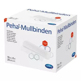 PEHA-MULLBINDE 10 cm x 4 m, 20 szt