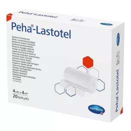 PEHA-LASTOTEL Bandaż mocujący 4 cm x 4 m, 20 szt