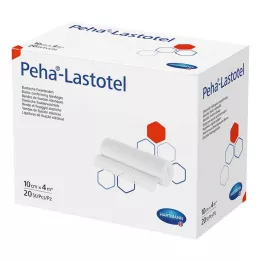 PEHA-LASTOTEL Naprawianie bandaża 10 cmx4 m, 20 szt