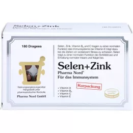 SELEN+ZINK Pharma Nord Dragees, 180 szt