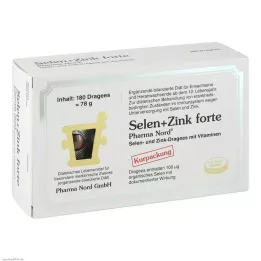 SELEN+ZINK Pharma Nord Dragees, 180 szt