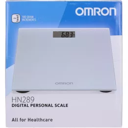 OMRON HN-289 Cyfrowa Skala Personal Silver Grey, 1 szt
