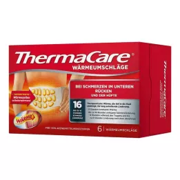 THERMACARE Kompresy na plecy S-XL przeciwbólowe, 6 sztuk