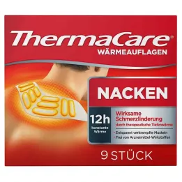 THERMACARE Podkładki pod szyję/ramię łagodzące ból, 9 sztuk
