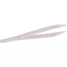 PINZETTE Jednorazowe sterylne plastikowe 12,5 cm, 10 szt