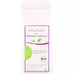 BABYZAUBER Herbatka ciążowa organiczna 1, 75 g