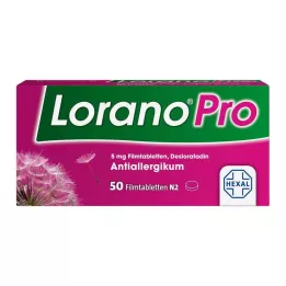 LORANOPRO 5 mg tabletki powlekane, 50 szt
