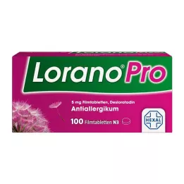 LORANOPRO 5 mg tabletki powlekane, 100 szt