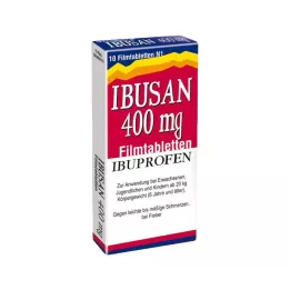 IBUSAN 400 mg tabletki z filmu, 10 szt