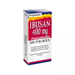 IBUSAN 400 mg tabletki powlekane, 20 szt