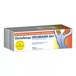 DICLOFENAC Żel Heumann, 200 g