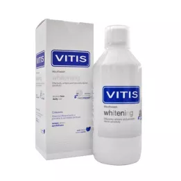 VITIS wybielający płyn do płukania jamy ustnej, 500 ml