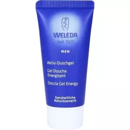 WELEDA Żel pod prysznic Men Active, 20 ml