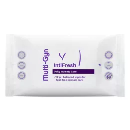 MULTI-GYN Chusteczki IntiFresh, 12 szt